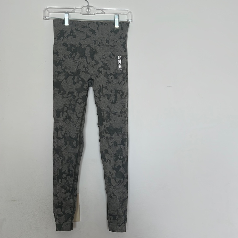 Gymshark green camo leggings